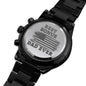 Best Bonus Dad Men’s Watch, Gift For Stepdad Father’s Day Gift, Birthday Gift For Step Dad