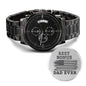 Best Bonus Dad Men’s Watch, Gift For Stepdad Father’s Day Gift, Birthday Gift For Step Dad