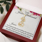 Junior Bridesmaid Gift Necklace, Giraffe Necklace Personalized Flower Girl Gift for Junior Bridesmaid, Jewelry for jr Bridesmaid