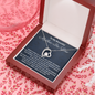 Mother-In Law Gift, Forever Love Necklace, To My Husbands Mom Gift, Mother's Day Gift, Christmas Gift for Husband's Mom