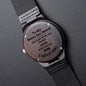 For Custom Order watch
