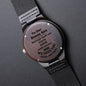 Custom Adam Watch