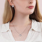 Citizenship Gift Love Knot Necklace and Earrings Set
