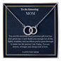 To My Amazing Mom Perfect Pair Necklace, Happy Mother's Day Gift For An Amazing Mom, Unique Mother's Day Gift, Birthday Gift From Daughter Or Son.