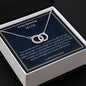 To My Amazing Mom Perfect Pair Necklace, Happy Mother's Day Gift For An Amazing Mom, Unique Mother's Day Gift, Birthday Gift From Daughter Or Son.