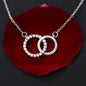 To My Amazing Mom Perfect Pair Necklace, Happy Mother's Day Gift For An Amazing Mom, Unique Mother's Day Gift, Birthday Gift From Daughter Or Son.