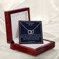 To My Amazing Mom Perfect Pair Necklace, Happy Mother's Day Gift For An Amazing Mom, Unique Mother's Day Gift, Birthday Gift From Daughter Or Son.