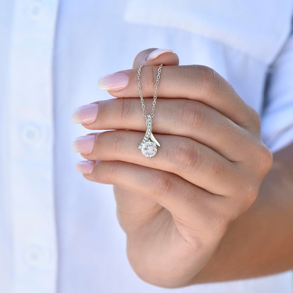 To An Amazing New Paralegal Alluring Beauty Necklace, New Paralegal Graduation Gift, Law Grad, Meaningful Gift, Women Jewelry