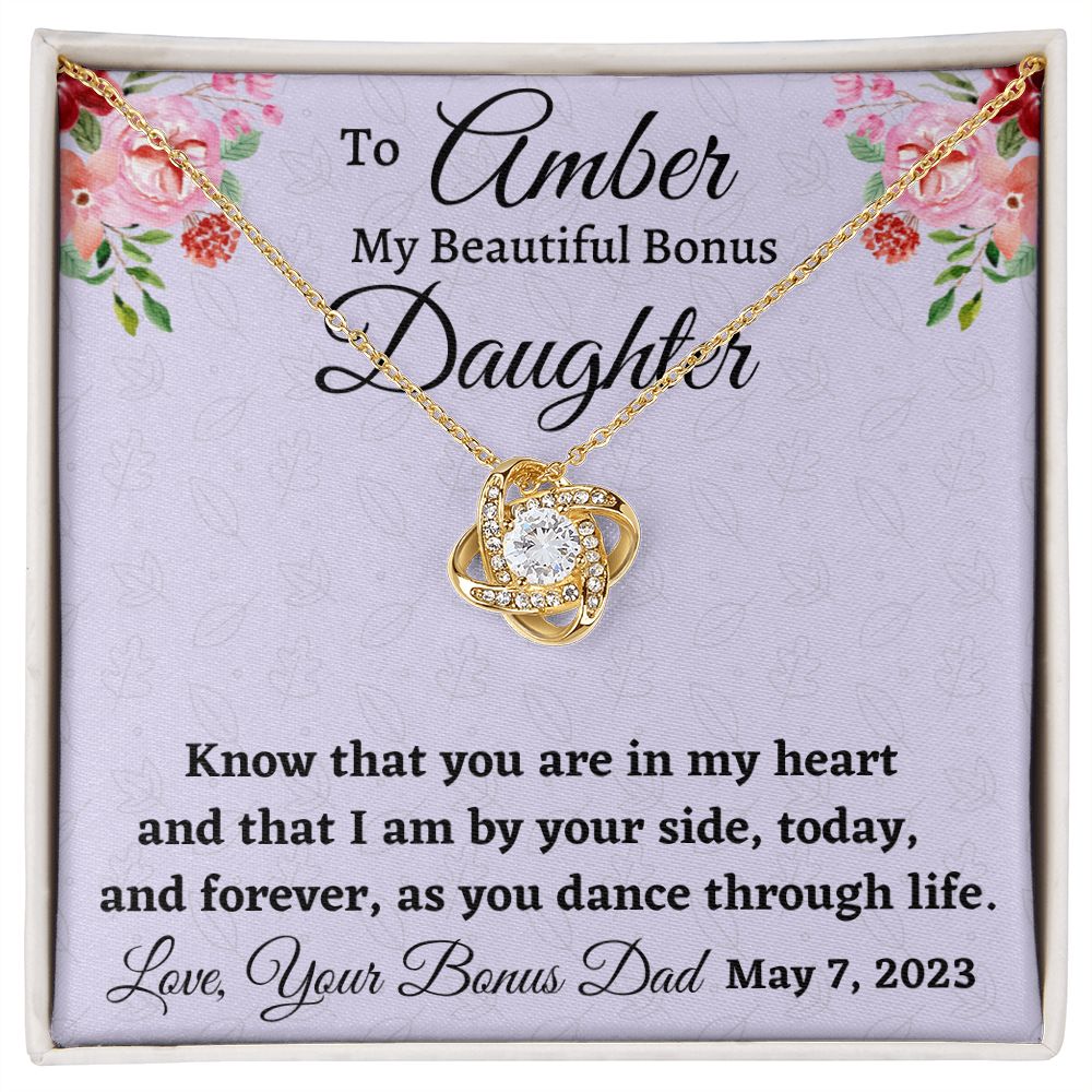 Custom Order for bonus Daughter