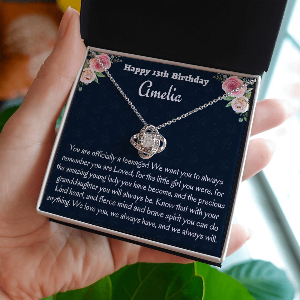 Custom order for Amelia
