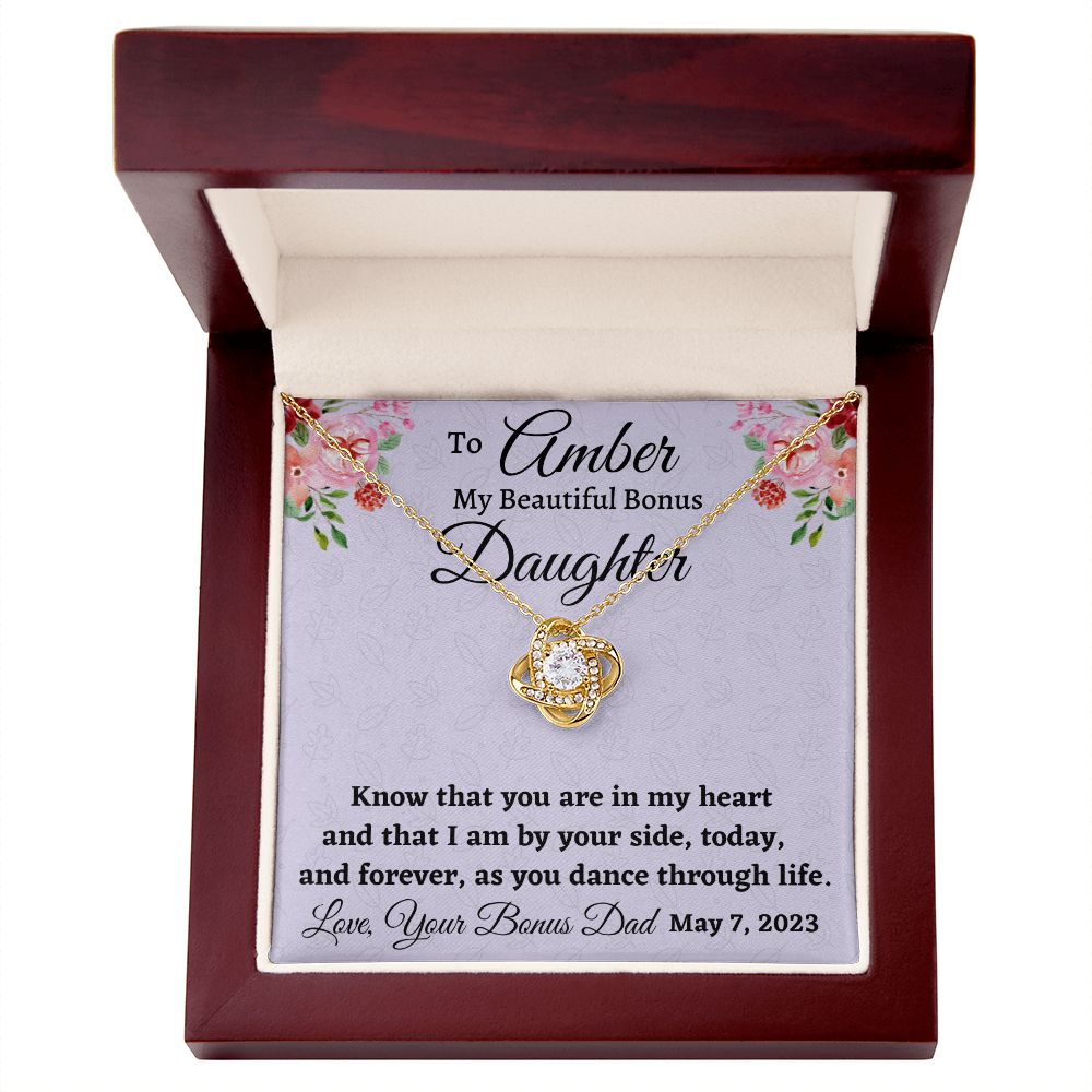 Custom Order for bonus Daughter