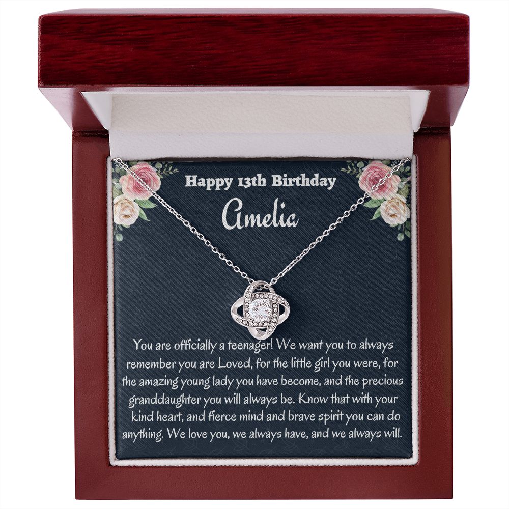 Custom order for Amelia