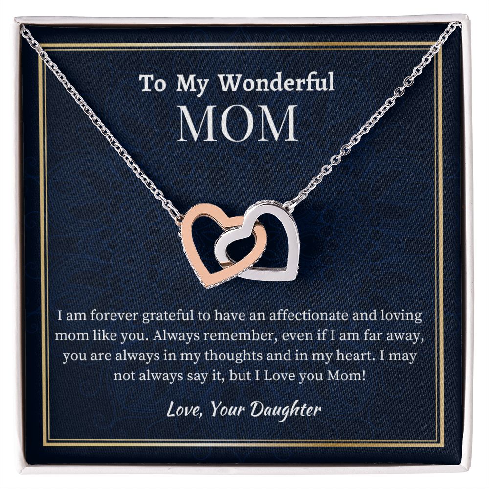 Mothers Day Gift From Daughter, Mom Gift, Mom Birthday Gift From Daughter,  Daughter Gift From Mom, Gift for Mom From Daughter, Mother Gift