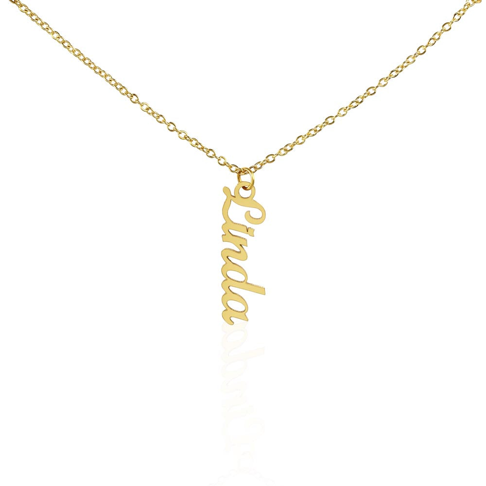 To My Twin Flame Vertical Flame Necklace, Soulmate Necklace Gift, Husband To Wife Necklace Gift, Boyfriend To Girlfriend Gift, Birthday Gift For Her, Women Jewelry.