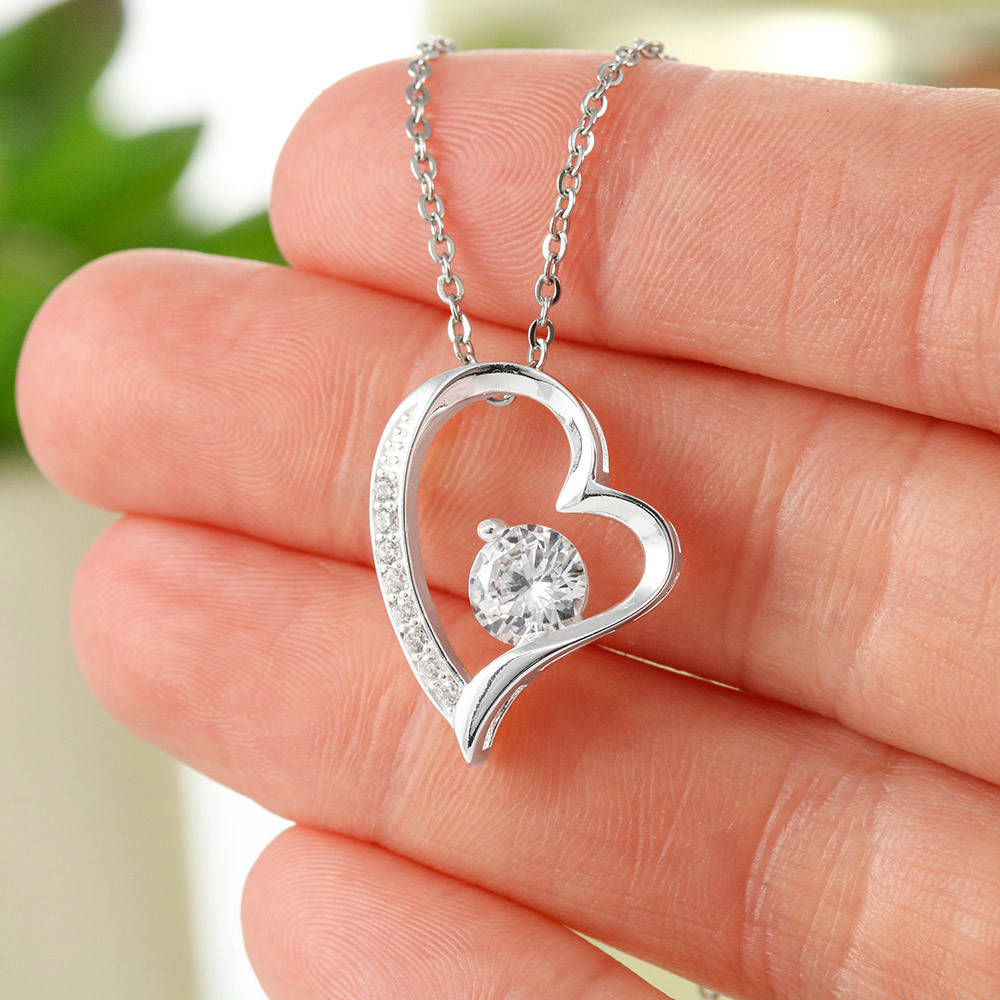 I'm Sorry Gift, Forever Love Necklace, Apology Gift For Her. Christmas Gift.