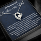 Mother-In Law Gift, Forever Love Necklace, To My Husbands Mom Gift, Mother's Day Gift, Christmas Gift for Husband's Mom