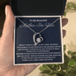 Mother-In Law Gift, Forever Love Necklace, To My Husbands Mom Gift, Mother's Day Gift, Christmas Gift for Husband's Mom