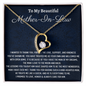Mother-In Law Gift, Forever Love Necklace, To My Husbands Mom Gift, Mother's Day Gift, Christmas Gift for Husband's Mom