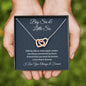 Big Sis Little Sis Gift, Two Hearts Necklace Gift For Sister, Sister To Sister Christmas or Birthday Gift, Big Sis or Little Sis Gift