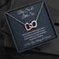 Big Sis Little Sis Gift, Two Hearts Necklace Gift For Sister, Sister To Sister Christmas or Birthday Gift, Big Sis or Little Sis Gift