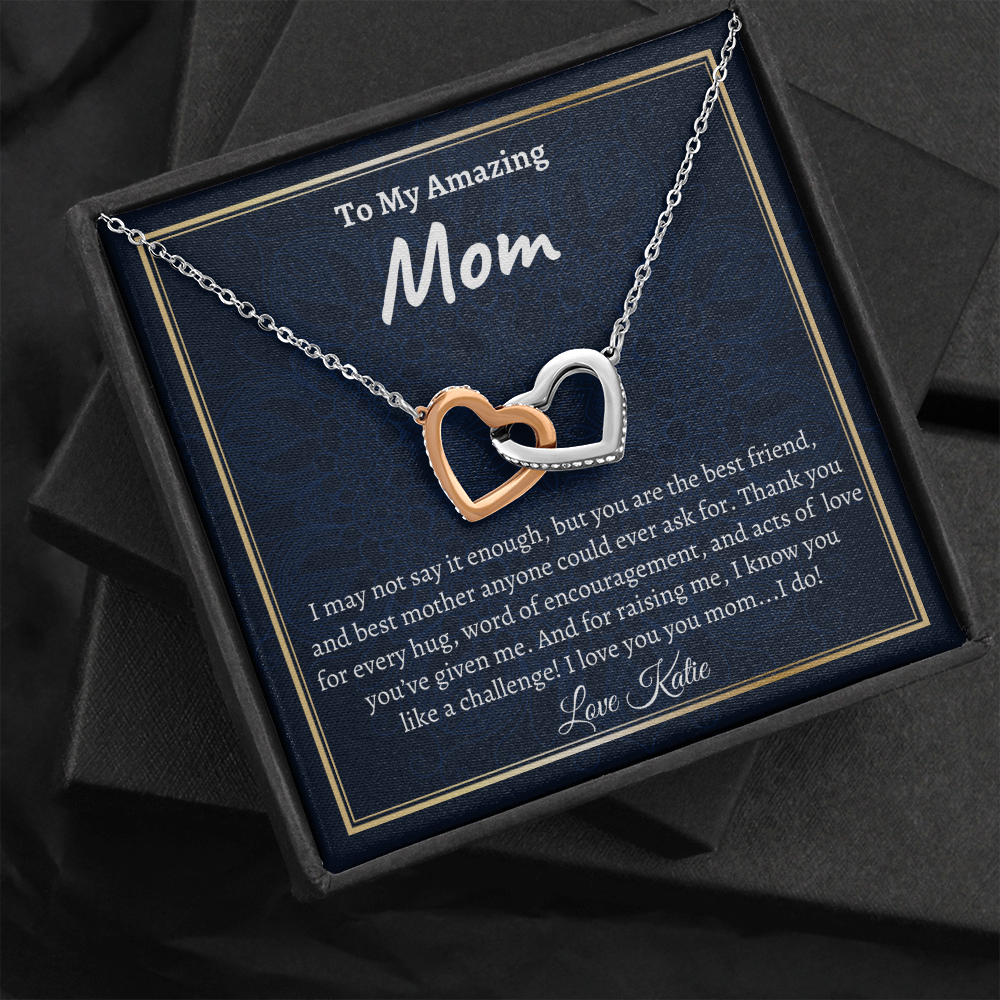Gifts for Mom from Daughter, Son - Funny Mom Gifts - Mom Christmas