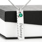 Personalized Eleventh Birthday Gift, Birthstone Necklace, Birthday Present for 11 Year Old Girl, Birthday Gift For A Daughter