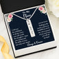 To My Niece Birthstone Name Necklace, Birthday Gift, Christmas Present From Aunt To Niece, Always Know Your Self Worth Birthstone Name Necklace