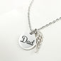 Loving Dad Remembrance Necklace