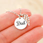 Loving Dad Remembrance Necklace