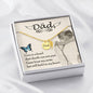Loving Dad Remembrance Necklace