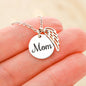Loss of Mother Gift,Sorry For Your loss, Sympathy Necklace, Bereavement Gift, Mom Memorial Gift, Mom Remembrance Necklace