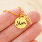 Loss of Mother Gift,Sorry For Your loss, Sympathy Necklace, Bereavement Gift, Mom Memorial Gift, Mom Remembrance Necklace