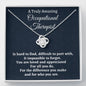 Occupational Therapist Gift, Appreciation Gift For An Occupational Therapist, Love Knot Necklace, Personalized Occupational Therapist Gift, Jewelry Gift For Women