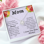 Funny Mother's Day Gift, Love Knot Necklace, Mom Gift Idea, Mom Gift From Daughter Necklace, Mom Gift From Son