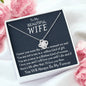 Necklace Gift For Her, Anniversary Gift Necklace, Birthday Gift, Love Knot Necklace Gift For Her, Gift For Wife,