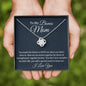 Stepmom Necklace Gift, Gift For Bonus Mom, Love Knot Necklace, Birthday Gift For Stepmom From Stepdaughter Gift From Stepson