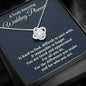 Wedding Planner Gift, Appreciation Gift For A Wedding Planner, Love Knot Necklace, Personalized Wedding Planner Gift, Jewelry Gift For Women