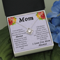 Funny Mother's Day Gift, Love Knot Necklace, Mom Gift Idea, Mom Gift From Daughter Necklace, Mom Gift From Son