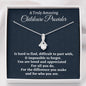 Childcare Provider Gift, Appreciation Gift For A Childcare Provider, Beautiful Necklace Personalized Gift, Jewelry Gift For Women