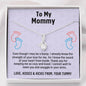Mom To Be Gift, Beautiful Necklace Gift For Expecting Mom, Pregnancy Gift, Mama Present From Unborn Baby, Mommy To Be Gift