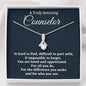 Counselor Gift, Appreciation Gift For A Counselor, Beautiful Necklace Personalized Gift, Jewelry Gift For Women