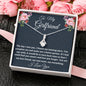 To My Girlfriend Necklace Gift, Beautiful Necklace For Her Birthday, Anniversary Gift, Gift For Her, Gift For Girlfriend