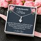 Gift for Mom, Birthday Gift for Mom, Beautiful Necklace, Present From Daughter to Mother Christmas Gift From Son