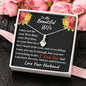 To My Beautiful Wife You Are Everything To Me, Anniversary Gift, Birthday Gift, Necklace for Wife