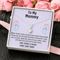 Mom To Be Gift, Beautiful Necklace Gift For Expecting Mom, Mommy To Be Gift Mommy Present From Unborn Baby, Pregnancy Gift