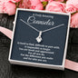 Counselor Gift, Appreciation Gift For A Counselor, Beautiful Necklace Personalized Gift, Jewelry Gift For Women