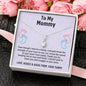 Mom To Be Gift, Beautiful Necklace Gift For Expecting Mom, Pregnancy Gift, Mama Present From Unborn Baby, Mommy To Be Gift