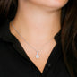 I'm Sorry Gift, Forgive me Jewelry, Apology Necklace For Wife Girlfriend, Beautiful Necklace, Sorry Gift Friend, Sorry Partner