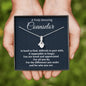 Counselor Gift, Appreciation Gift For A Counselor, Beautiful Necklace Personalized Gift, Jewelry Gift For Women