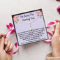 I'm Sorry Gift, Forgive me Jewelry, Apology Necklace For Wife Girlfriend, Beautiful Necklace, Sorry Gift Friend, Sorry Partner